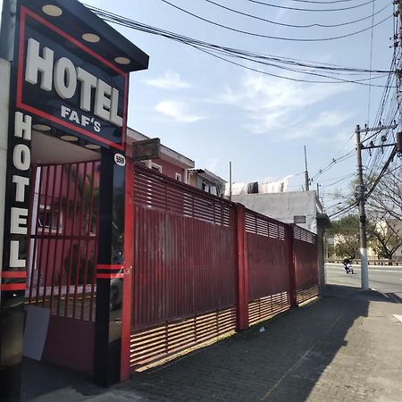 Hotel Faf's São Paulo Eksteriør billede