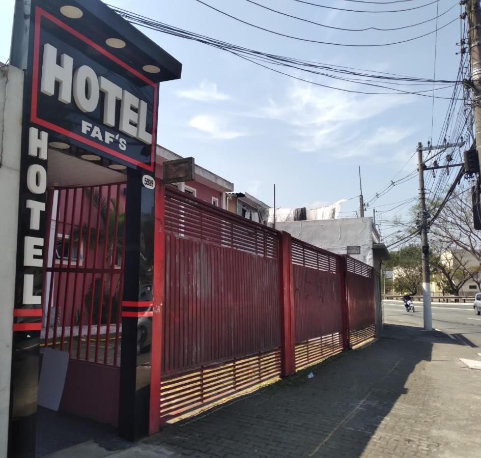 Hotel Faf's São Paulo Eksteriør billede