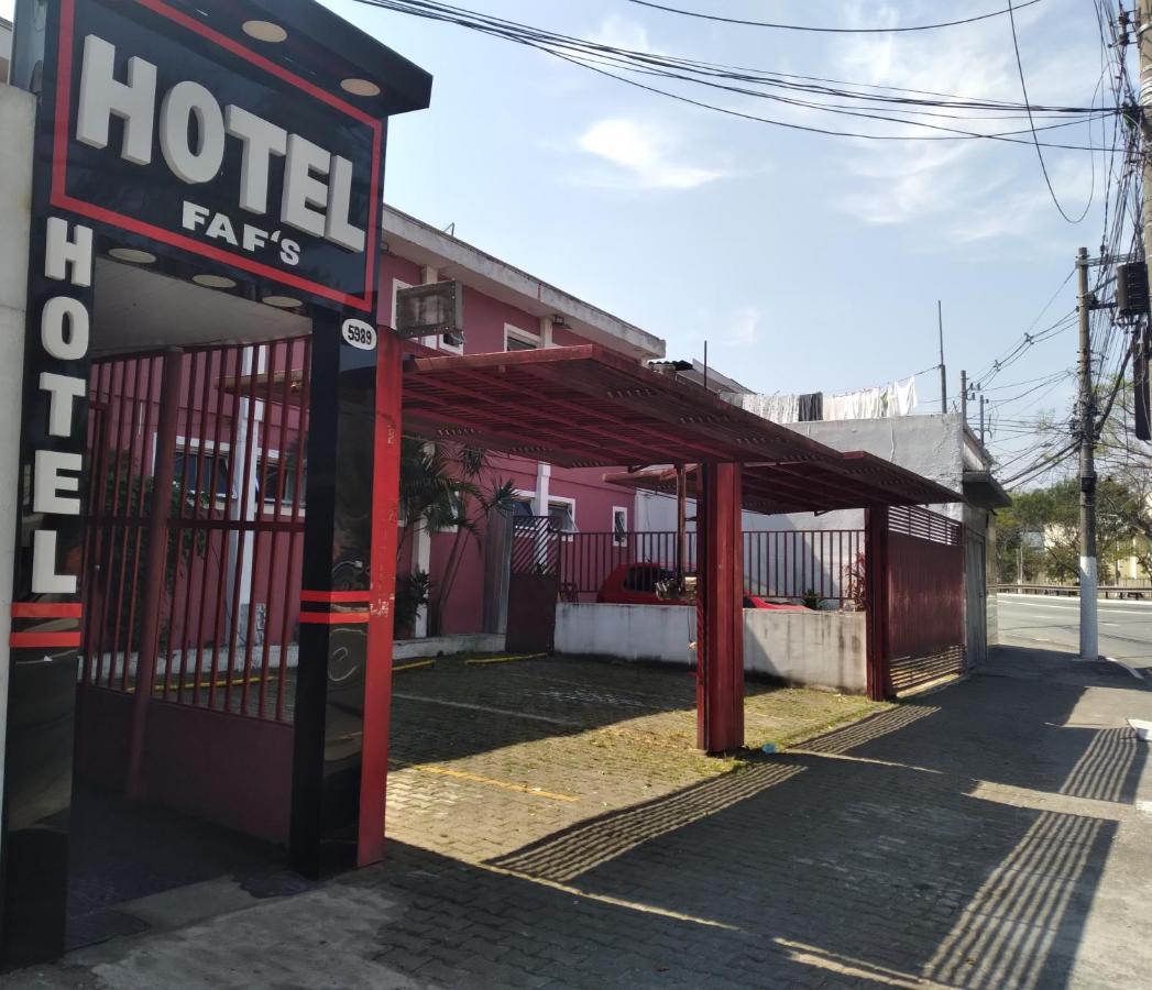 Hotel Faf's São Paulo Eksteriør billede